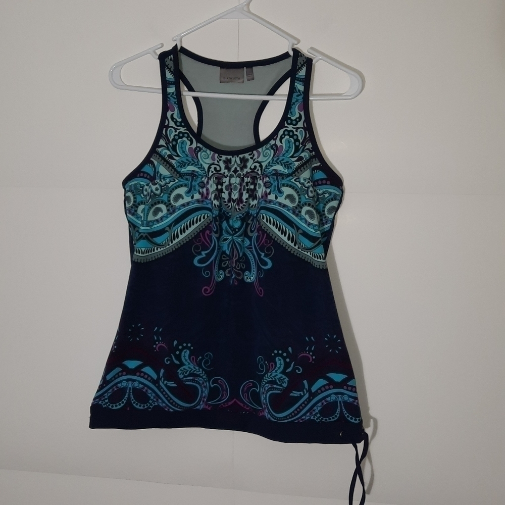 🌟 Athleta tinker workout tank size medium